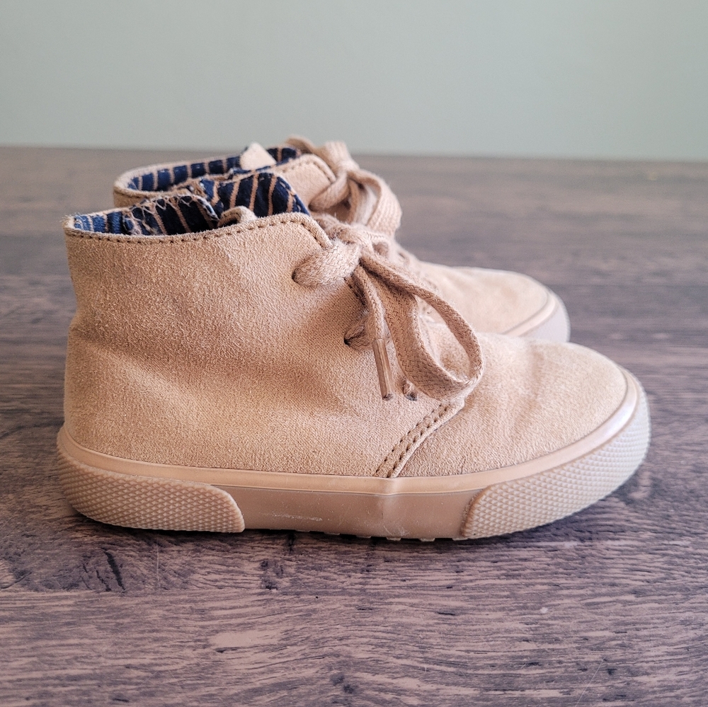 Toddler Cat & Jack Shoes, size 7, Tan
